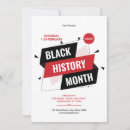 Search for community event invitations Black history month