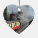 Search for steam train christmas tree decorations Vintage