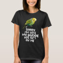 Search for parakeet tshirts Budgie