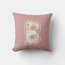 Search for letter b cushions Pink