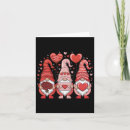 Search for gnome valentines day cards I love you