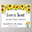 Search for sweets table sign posters Bridal shower