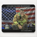 Search for fire fighter mouse mats Department