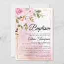 Search for marble christening invitations Watercolor