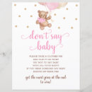 Search for dont say baby games Pink