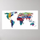 Search for glasses posters Map