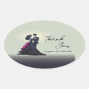 Search for gothic oval stickers Black