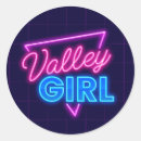 Search for 80s girl stickers Neon