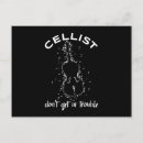 Search for stringed postcards Cello