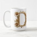 Search for golden design mugs Floral