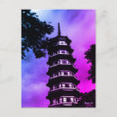 Search for pagoda postcards Retro