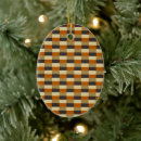 Search for beige christmas tree decorations Brown