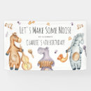 Search for music birthday banners For kids