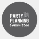 Search for party planning stickers Retro