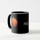 Search for planet mars mugs Solar system