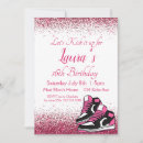 Search for pink sneakers invitations Sneaker ball