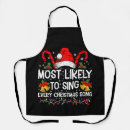 Search for songs aprons Merry christmas