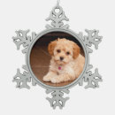 Search for maltipoo christmas tree decorations Animal