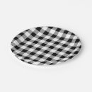 Search for buffalo plaid plates Chic