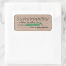 Search for sustainability stickers Nature