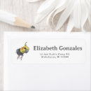 Search for eyes return address labels Watercolor