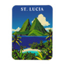 Search for st lucia magnets Caribbean