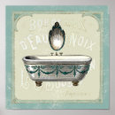 Search for antique bathtub posters French