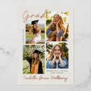 Search for multiple photo graduation invitations Modern