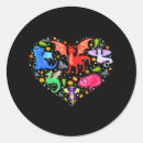 Search for animal valentine stickers Cute