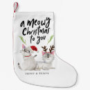 Search for siamese cat christmas stockings Kitty