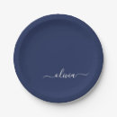Search for navy plates Elegant