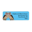 Search for blue owl return address labels Cute