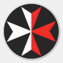 Search for maltese cross stickers Knights
