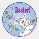 Search for easter seals stickers Rabbit