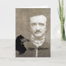 Search for raven halloween cards Edgar allan poe
