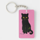Search for pussycat key rings Kitten