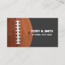 Search for football business cards Nfl