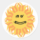 Search for sun smile stickers Orange
