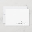 Search for bridal shower note cards Simple