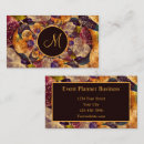 Search for black balloon business cards Gold