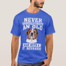 Search for st bernard tshirts Birthday