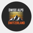 Search for the swiss alps stickers Skiing