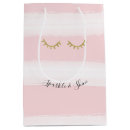 Search for eyelash gift bags Gold