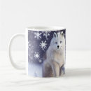 Search for arctic fox mugs Winter