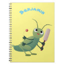 Search for cricket notebooks Insect