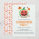 Search for green seasonal invitations Whimsical