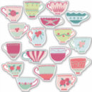 Search for books and tea stickers Teacup