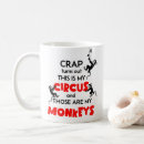 Search for circus monkey mugs Polish proverb