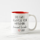 Search for burden mugs Daughter to dad