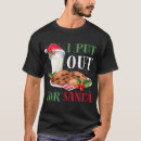 Search for i put out for santa tshirts Milk